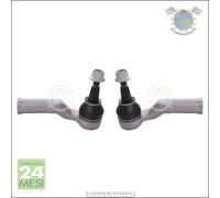 2X Kit Testina Scatola Sterzo Dx+Sx Sidem Ant Per Volvo V40 #Ll