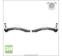 2X Kit Testina Scatola Sterzo Dx+Sx Sidem Ant Per Volvo V70 S80 S60