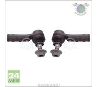 2X Kit Testina Scatola Sterzo Dx+Sx Sidem Ant Per Vw Passat (3G5) (3G2) (3C5) #M