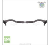 2X Kit Testina Scatola Sterzo Dx+Sx Sidem Ant Per Vw Sharan