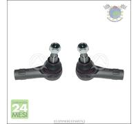 2X Kit Testina Scatola Sterzo Dx+Sx Sidem Ant Per Vw Touareg Amarok #Dr