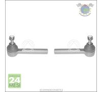 2X Kit Testina Scatola Sterzo Dx+Sx Sidem Per Abarth Ritmo Fiat Cinquecento