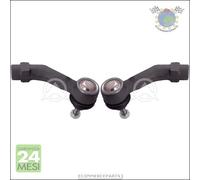 2X Kit Testina Scatola Sterzo Dx+Sx Sidem Per Alfa Romeo Spider Brera 159 #Bp