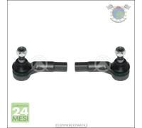 2X Kit Testina Scatola Sterzo Dx+Sx Sidem Per Audi A2