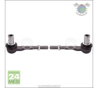 2X Kit Testina Scatola Sterzo Dx+Sx Sidem Per Audi A8