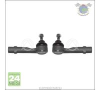 2X Kit Testina Scatola Sterzo Dx+Sx Sidem Per Citroen C4 I #C1