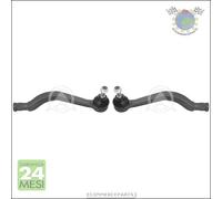 2X Kit Testina Scatola Sterzo Dx+Sx Sidem Per Dacia Sandero Dokker Logan Lodgy #