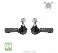 2X Kit Testina Scatola Sterzo Dx+Sx Sidem Per Ford B-Max #Ib