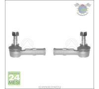 2X Kit Testina Scatola Sterzo Dx+Sx Sidem Per Ford Transit