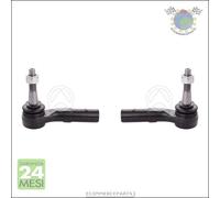 2X Kit Testina Scatola Sterzo Dx+Sx Sidem Per Jeep Grand Cherokee Iii Commander