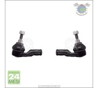 2X Kit Testina Scatola Sterzo Dx+Sx Sidem Per Land Rover Discovery Iii