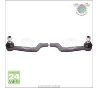 2X Kit Testina Scatola Sterzo Dx+Sx Sidem Per Mercedes 180 170 160 150