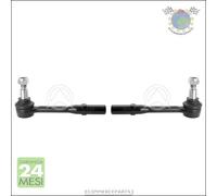 2X Kit Testina Scatola Sterzo Dx+Sx Sidem Per Mercedes Classe S Cl 65 63