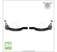 2X Kit Testina Scatola Sterzo Dx+Sx Sidem Per Peugeot Boxer #C9