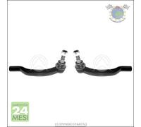 2X Kit Testina Scatola Sterzo Dx+Sx Sidem Per Peugeot Boxer #Db