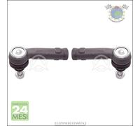 2X Kit Testina Scatola Sterzo Dx+Sx Sidem Per Skoda Octavia Vw New Beetle Golf I
