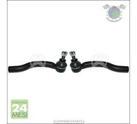 2X Kit Testina Scatola Sterzo Dx+Sx Sidem Per Toyota Rav 4 #E8