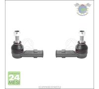 2X Kit Testina Scatola Sterzo Dx+Sx Sidem Per Vw Golf Iv
