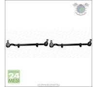 2X Kit Testine tiranti sterzo Dx+Sx Moog Anteriore per MERCEDES CLASSE E 300 brt