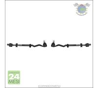 2X Kit Testine Tiranti Sterzo Dx+Sx Moog Per Bmw 3 E30 325 324 323 320 318 316 3