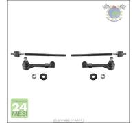 2X Kit Testine Tiranti Sterzo Dx+Sx Moog Per Renault Safrane ##S