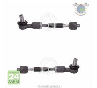 2X Kit Testine Tiranti Sterzo Dx+Sx Sidem Ant Per Audi Allroad A8 A6 A4