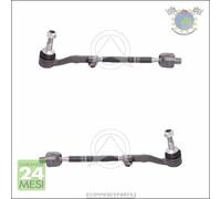 2X Kit Testine Tiranti Sterzo Dx+Sx Sidem Ant Per Bmw Z4 E89 Sdrive X1 E84