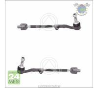 2X Kit Testine Tiranti Sterzo Dx+Sx Sidem Ant Per Bmw Z4 E89 Sdrive X1 E84 #Df