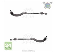 2X Kit Testine Tiranti Sterzo Dx+Sx Sidem Ant Per Renault Avantime Espace