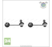 2x Kit Tirante barra stabilizzatrice Dx+Sx Moog Anteriore per ABARTH 124 FIAT M