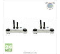 2x Kit Tirante barra stabilizzatrice Dx+Sx Moog Anteriore per AUDI A5