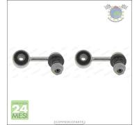 2x Kit Tirante barra stabilizzatrice Dx+Sx Moog Anteriore per FIAT FULLBACK MIT