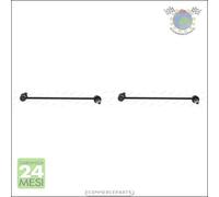 2x Kit Tirante barra stabilizzatrice Dx+Sx Moog Anteriore per HONDA CIVIC IX #os