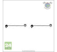 2x Kit Tirante barra stabilizzatrice Dx+Sx Moog Anteriore per HYUNDAI VELOSTER