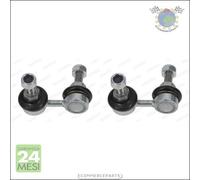 2x Kit Tirante barra stabilizzatrice Dx+Sx Moog Anteriore per IVECO DAILY III