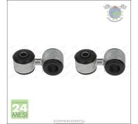 2x Kit Tirante barra stabilizzatrice Dx+Sx Moog Anteriore per LADA PRIORA KALIN
