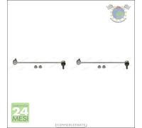 2x Kit Tirante barra stabilizzatrice Dx+Sx Moog Anteriore per MERCEDES CLASS #q7