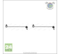 2x Kit Tirante barra stabilizzatrice Dx+Sx Moog Anteriore per MERCEDES CLASSE B