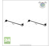 2x Kit Tirante barra stabilizzatrice Dx+Sx Moog Anteriore per OPEL CORSA E ADAM