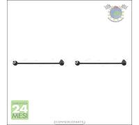 2x Kit Tirante barra stabilizzatrice Dx+Sx Moog Anteriore per OPEL CORSA F PEUG
