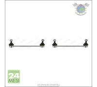 2x Kit Tirante barra stabilizzatrice Dx+Sx Moog Anteriore per RENAULT TWINGO SM