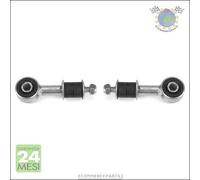 2X Kit Tirante Barra Stabilizzatrice Dx+Sx Moog Per Alfa Romeo 164 Fiat Croma