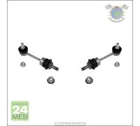 2X Kit Tirante Barra Stabilizzatrice Dx+Sx Moog Per Bmw 5 E60 540 535 530 52 eoz
