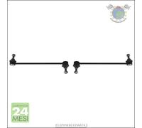 2X Kit Tirante Barra Stabilizzatrice Dx+Sx Moog Per Citroen C-Crosser C4 #Er