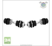 2X Kit Tirante Barra Stabilizzatrice Dx+Sx Moog Per Citroen C1 Peugeot 107