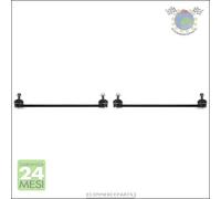 2X Kit Tirante Barra Stabilizzatrice Dx+Sx Moog Per Citroen Ds3 C3 I C4 C2 Ds