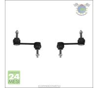 2X Kit Tirante Barra Stabilizzatrice Dx+Sx Moog Per Citroen Jumper Fiat Ducato