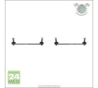 2X Kit Tirante Barra Stabilizzatrice Dx+Sx Moog Per Citroen Jumpy Fiat Scudo