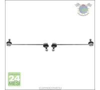 2X Kit Tirante Barra Stabilizzatrice Dx+Sx Moog Per Ford Ecosport Fiesta B-Max