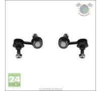2X Kit Tirante Barra Stabilizzatrice Dx+Sx Moog Per Honda Civic Vii Stream C eyb